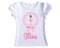 Girls Ballet Personalized Shirt - Short Sleeves - Long Sleeves product 1